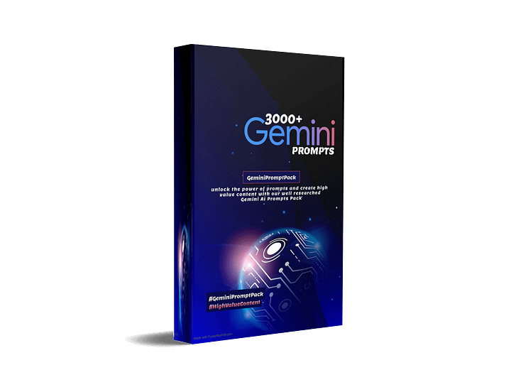 3000+ Gemini Prompts product image (2)