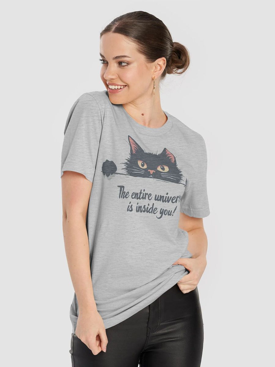 Cosmic Cat Eyes T-Shirt product image (36)