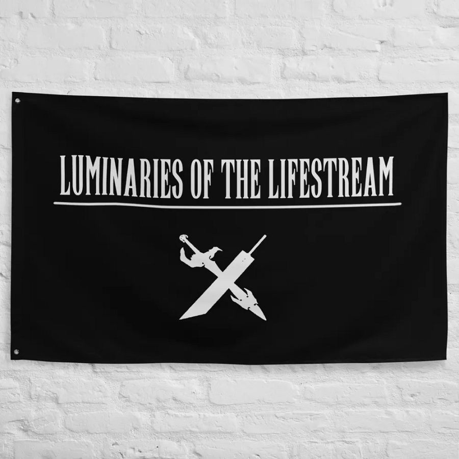 Luminaries of The Lifestream Flag product image (10)