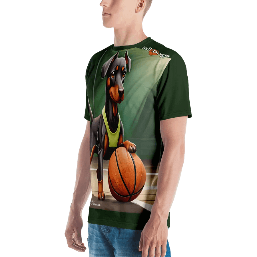 Novelty Ball Dogs All over print tee product image (4)