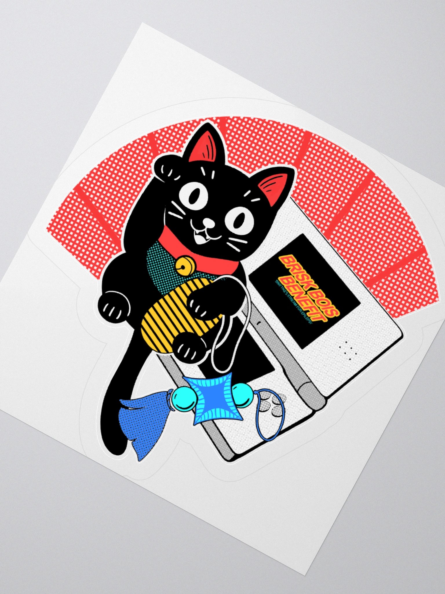 "Nuzlucke" 2025 Charity Sticker (3 sizes) product image (4)