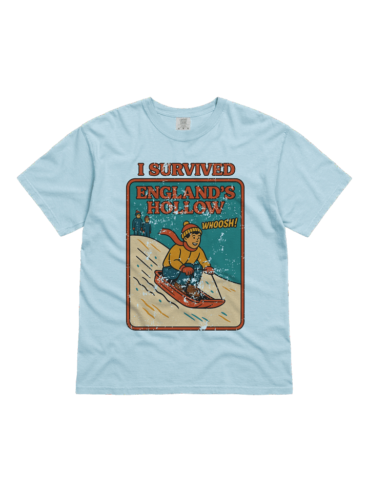 I Survived England’s Hollow Retro Tee product image (51)