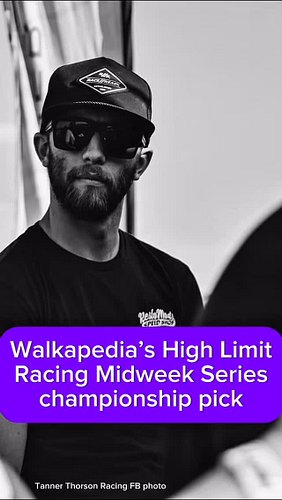 @walkapedia_’s @HighLimitRacing Midweek Series Championship Pick May Surprise You 👀 #sprintcar #dirttrackracing #motorsport