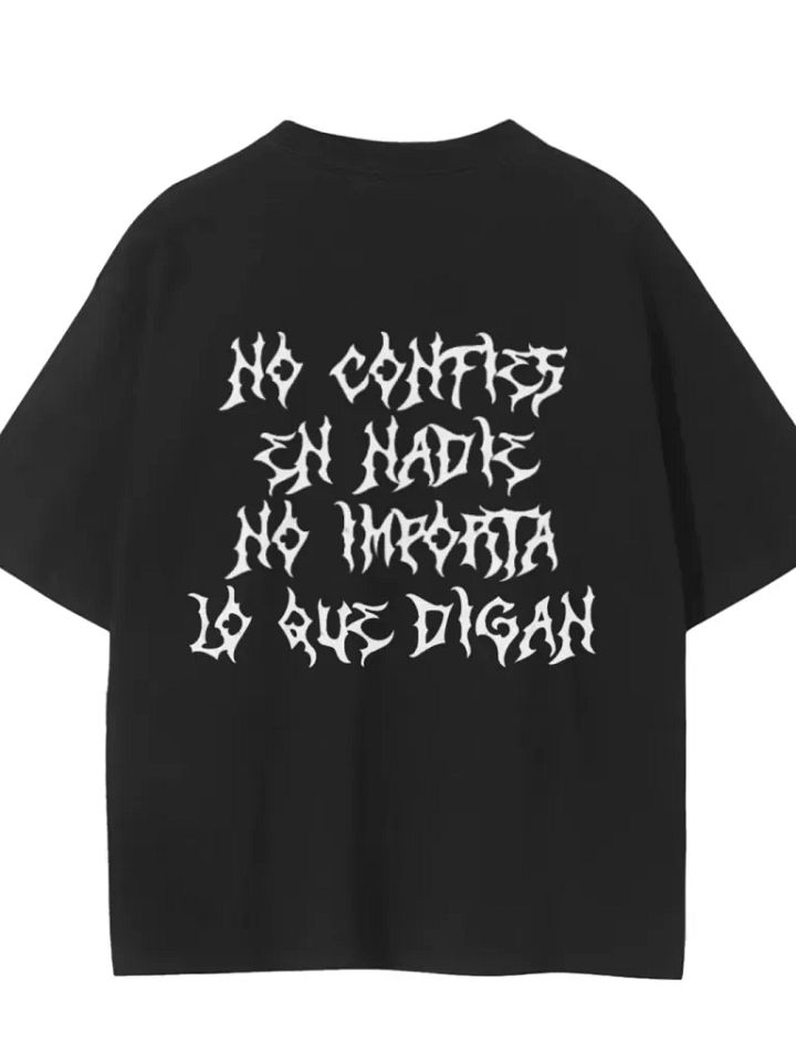 TRUST NO ONE TEE (Spanish) product image (2)