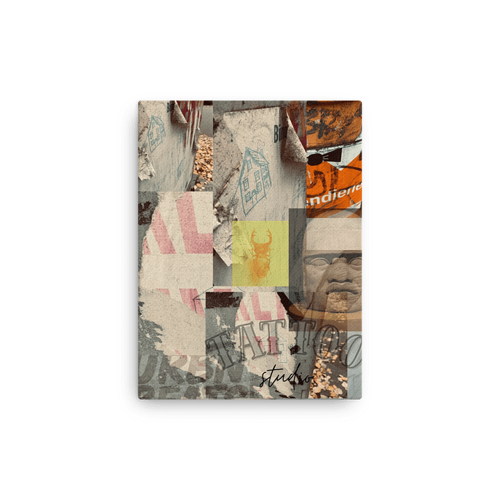 Eclectic Fusion Canvas Art product image (13)