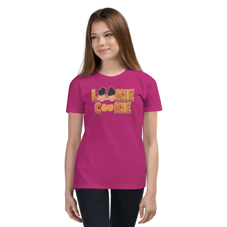 TurnUpTwinsTV x Lookie Cookie Youth Tee product image (3)
