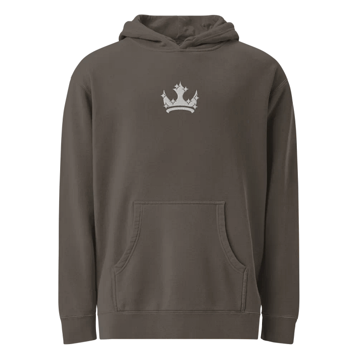 Classic Crown Embroidery Hoodie product image (1)