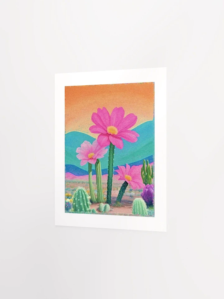 Desert Blooms #1 - Print product image (2)