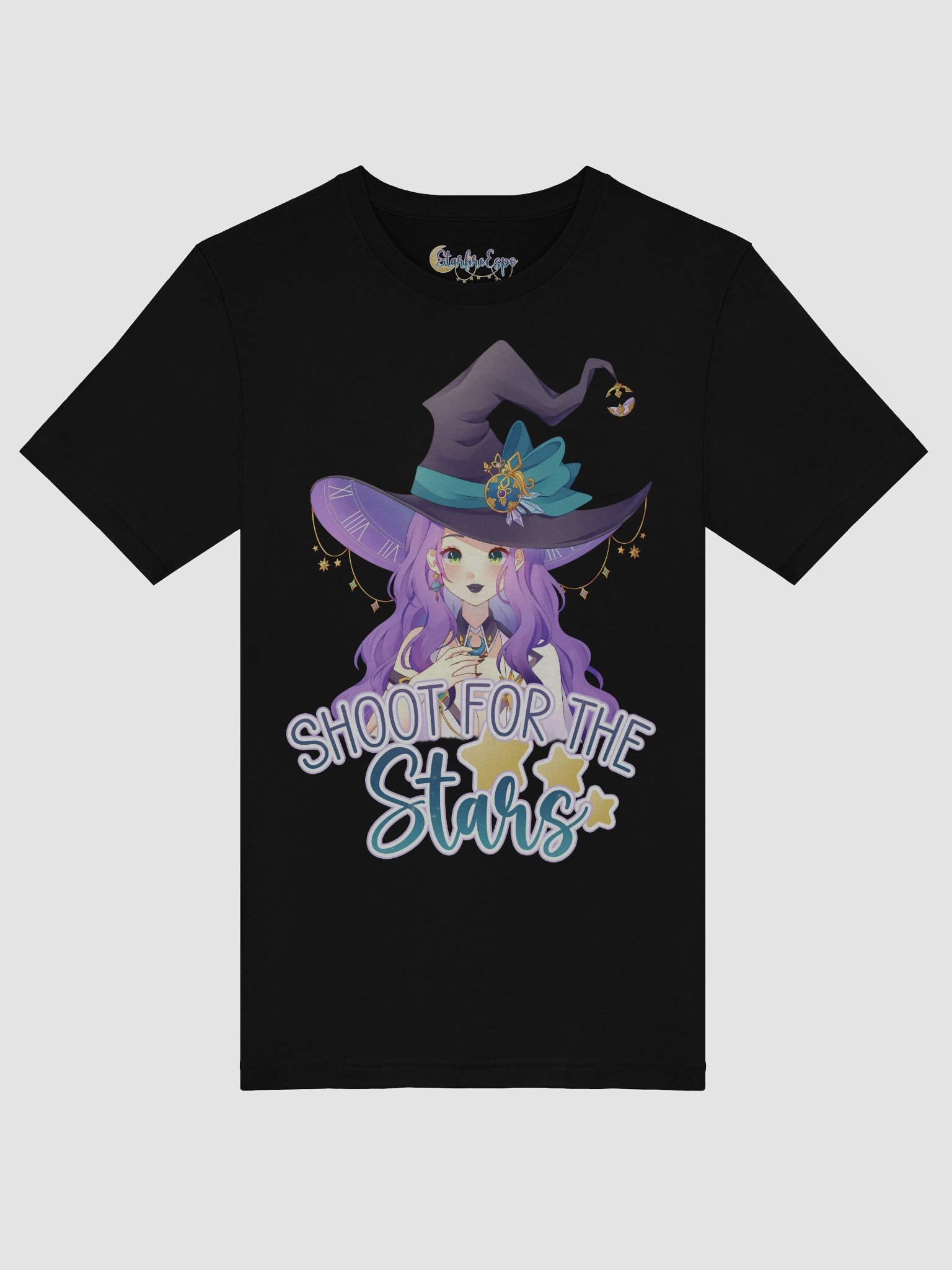 "Shoot for the Stars" Constellation Sorceress Starfire T-Shirt product image (48)