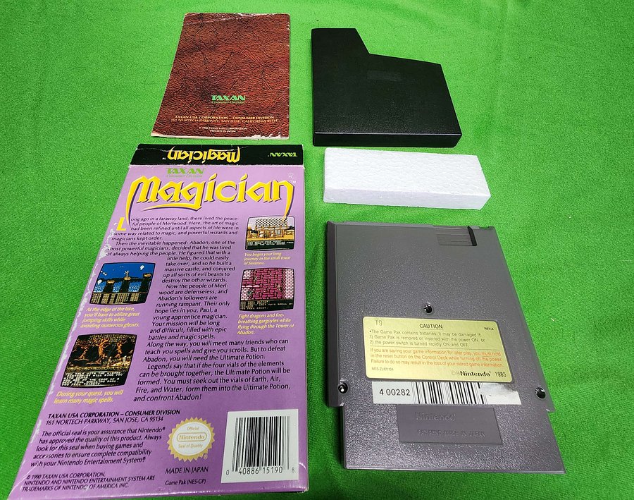 NES - Magician - CIB product image (2)