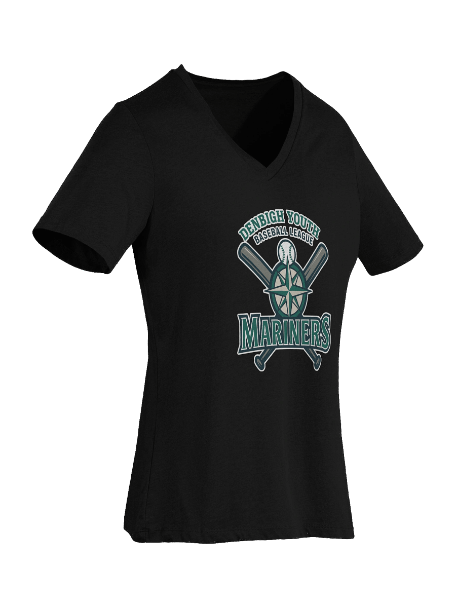Mariners Compass Rose Women's V-Neck Tee product image (56)