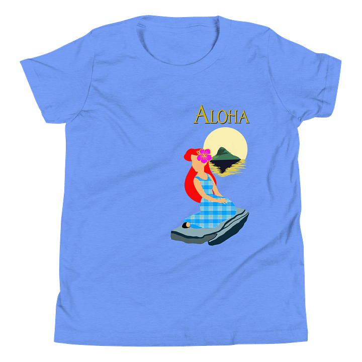 Palaka x Ocean Princess Youth Shirt product image (1)