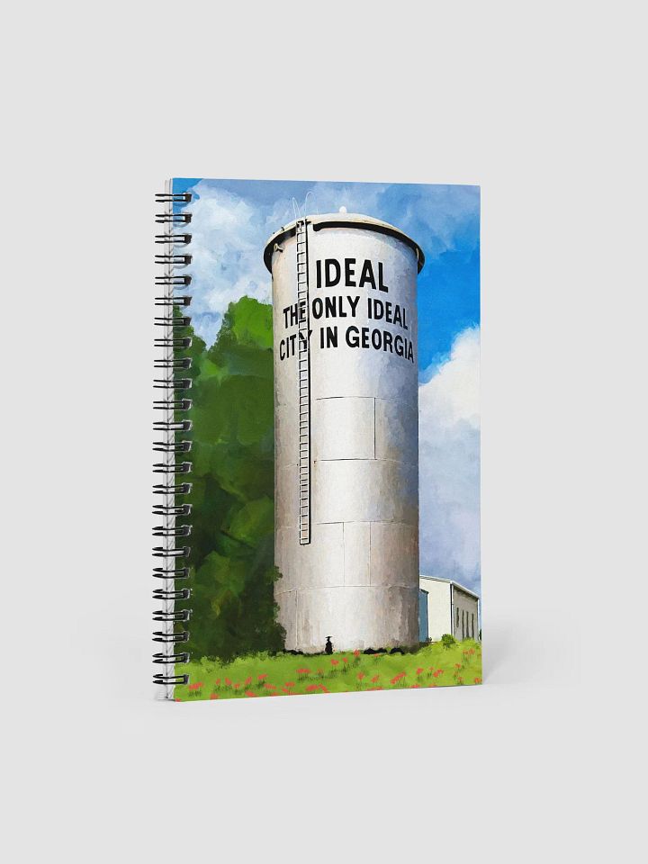 Ideal Georgia Water Tower - Spiral Notebook product image (1)