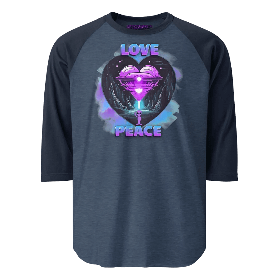 Intergalactic Harmony Raglan Tee product image (4)