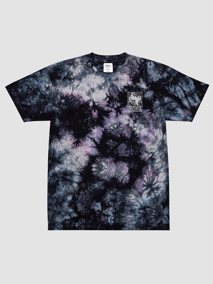 Unicorn Moonsault Oversized Tie-Dye T-Shirt product image (1)