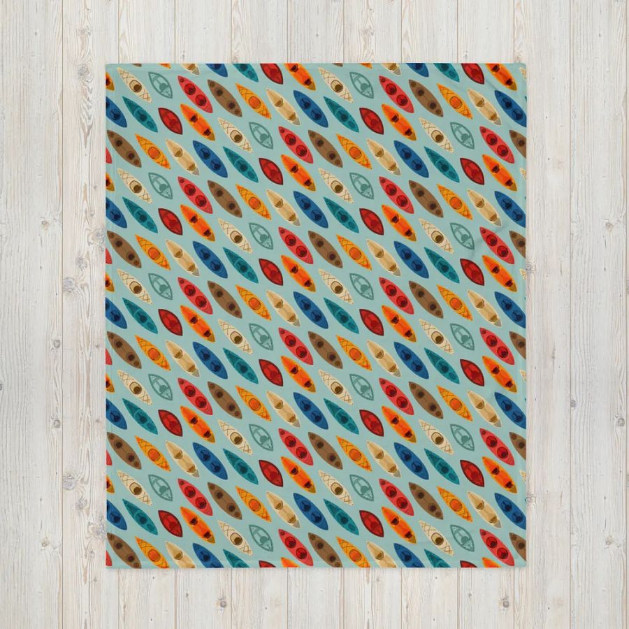 Cascading Colors - Throw Blanket product image (4)