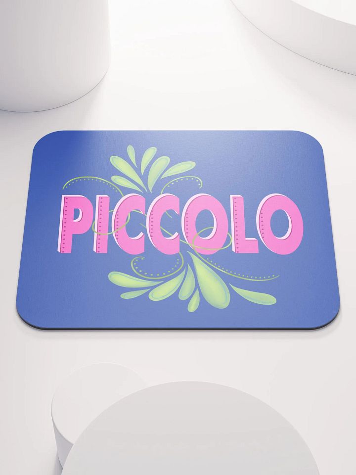 Flute Flourish Mouse Pad - Piccolo product image (2)