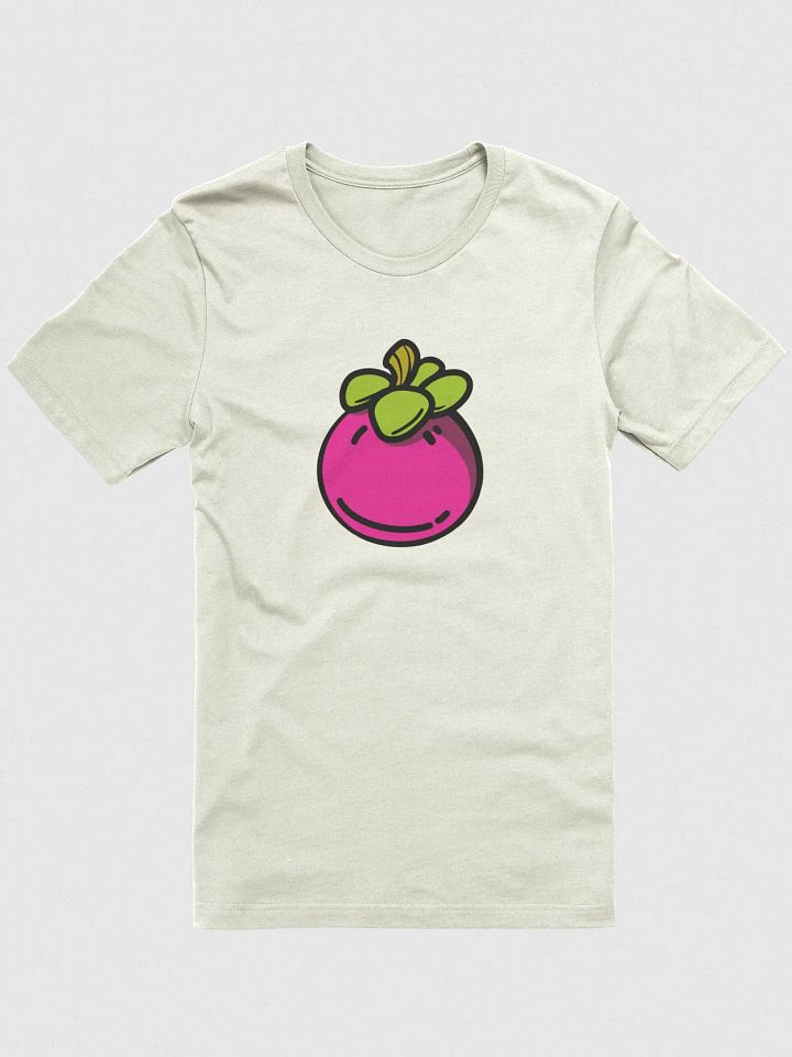 Mangosteen Fruit Shirt Color Unisex Bella Canvas 3001 product image (4)