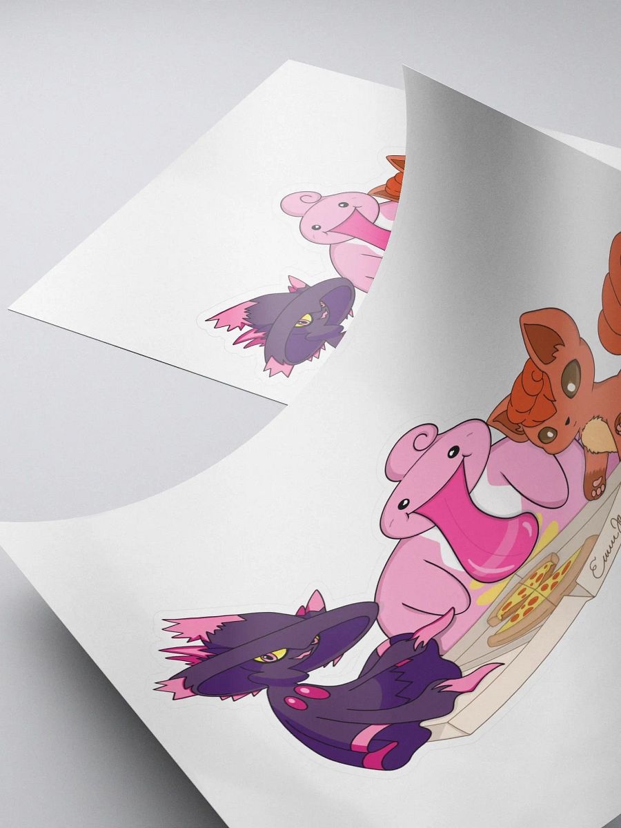 Pizza Party Sticker product image (4)