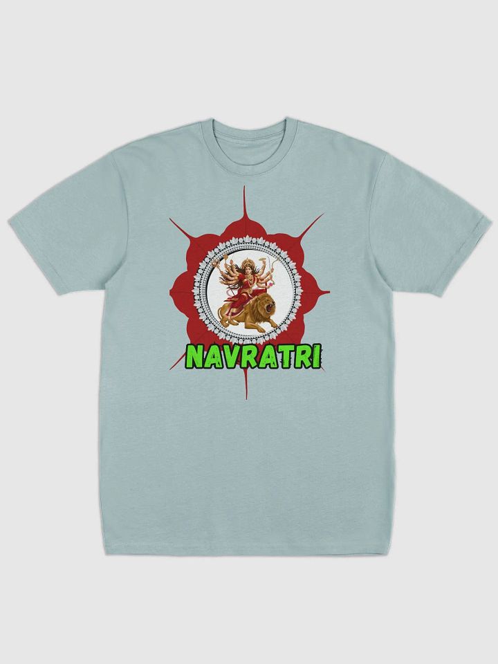 Navratri T-Shirt Short Sleeves - Round Neck - Enjoy the festival and Gift for your loved ones product image (1)