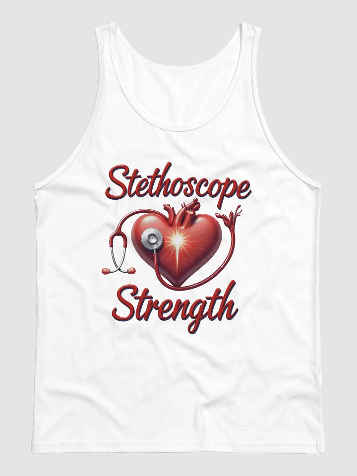 Stethoscope Strength Heart Tank product image (4)