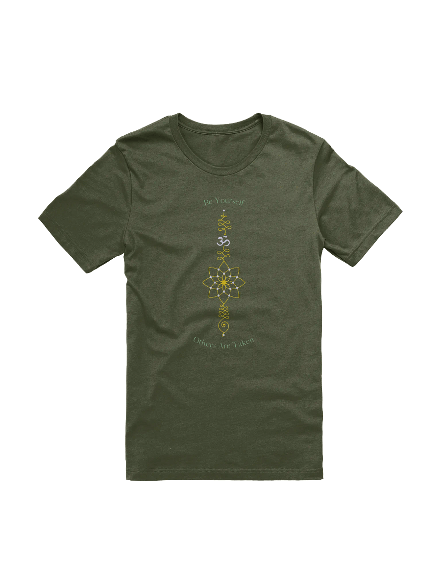 Be Yourself Others Are Taken Geometric Swirls T-Shirt product image (1)