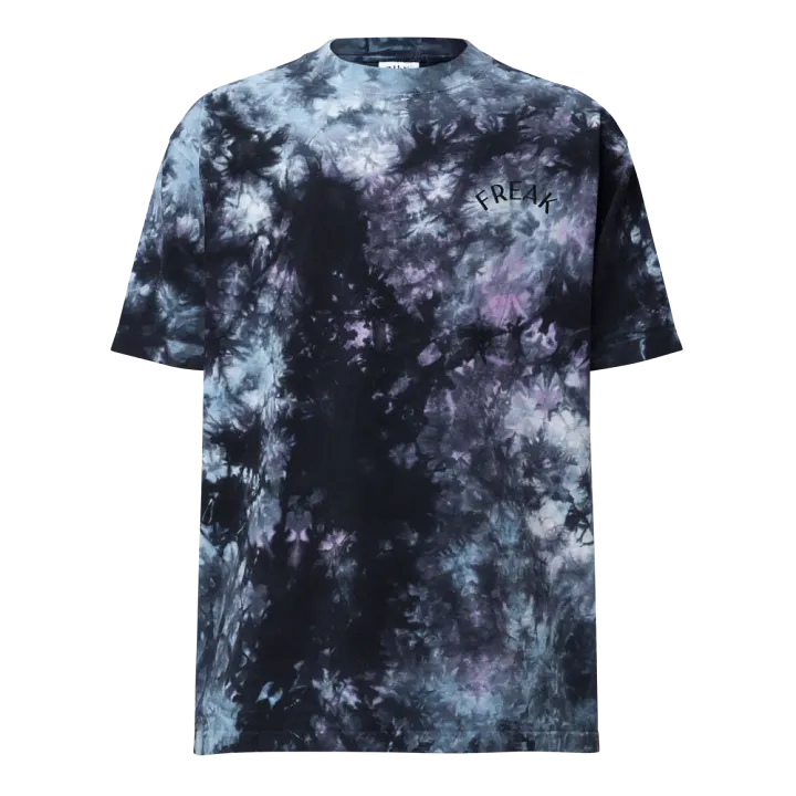 FREAK (Milky Way) - Oversized Tie-Dye T-Shirt product image (1)
