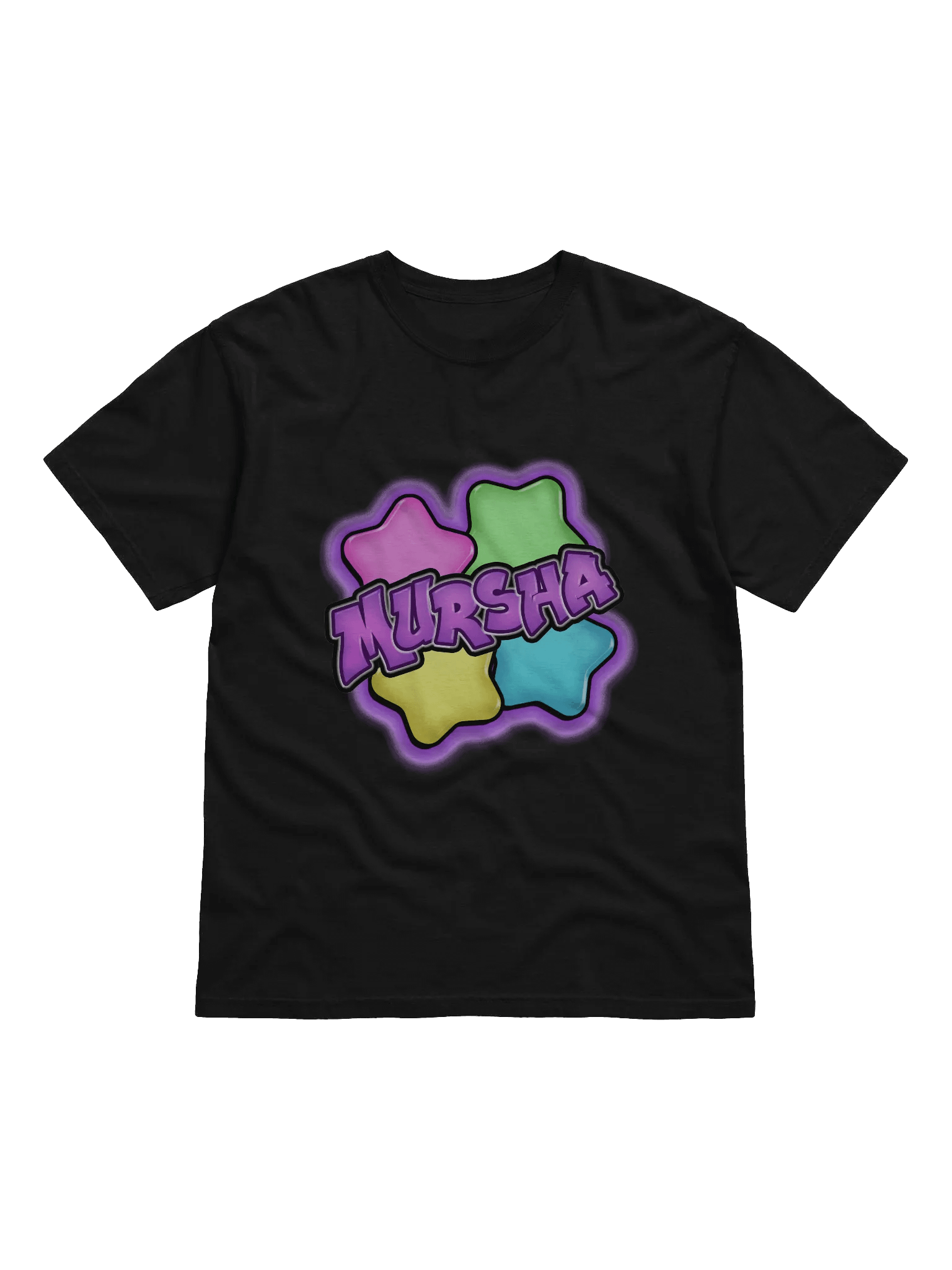 Mursha Airbrush Tee product image (1)