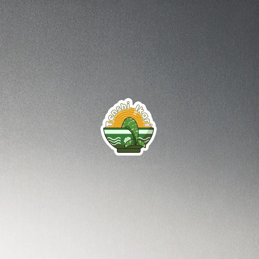 IkariTenshi Logo Magnet product image (2)