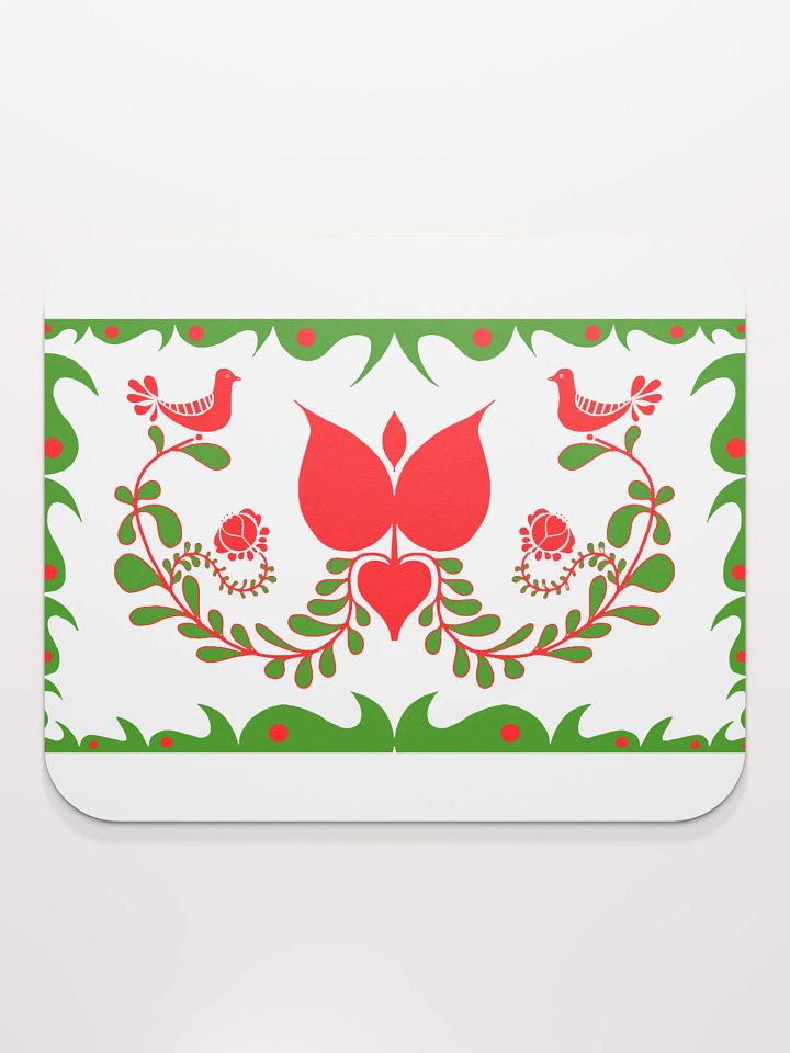 Hungarian Floral Mouse Pad product image (2)