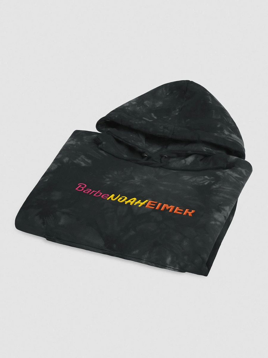 barbenoaheimer embroidered tie-dye hoodie product image (3)