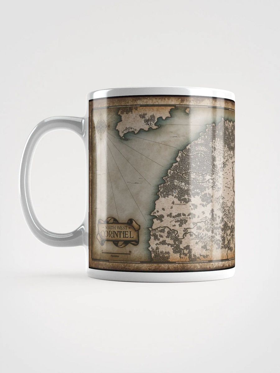 Map Mug (North West Corintiel) product image (6)