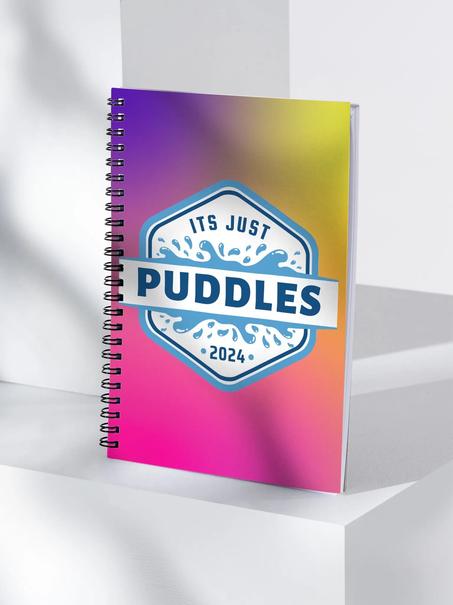Puddles Notebook product image (4)