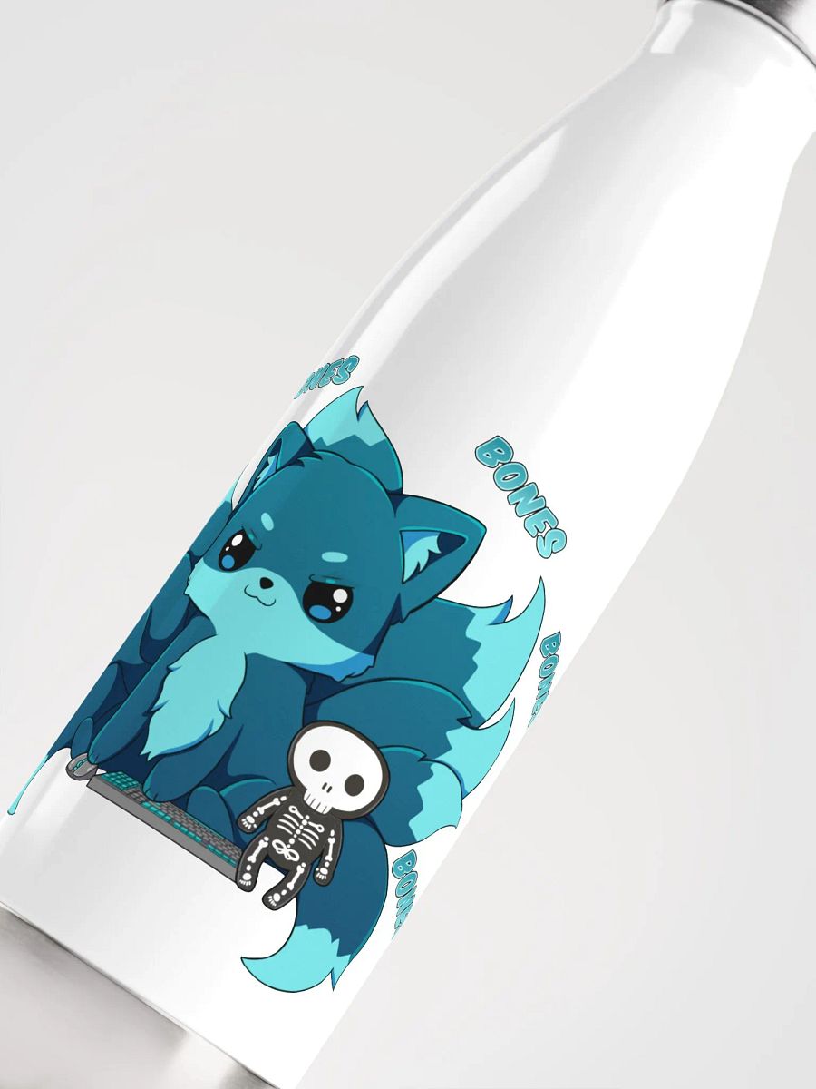 Necromancer Fox Stainless Steel Water Bottle product image (5)