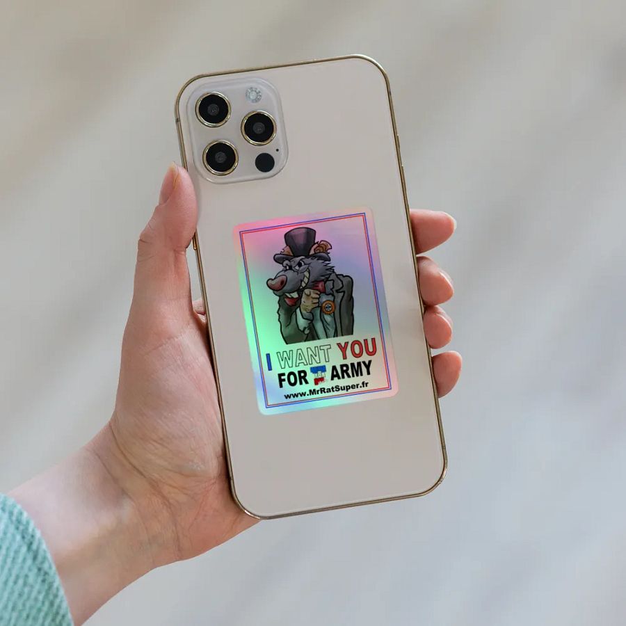 Stickers A4L army product image (8)