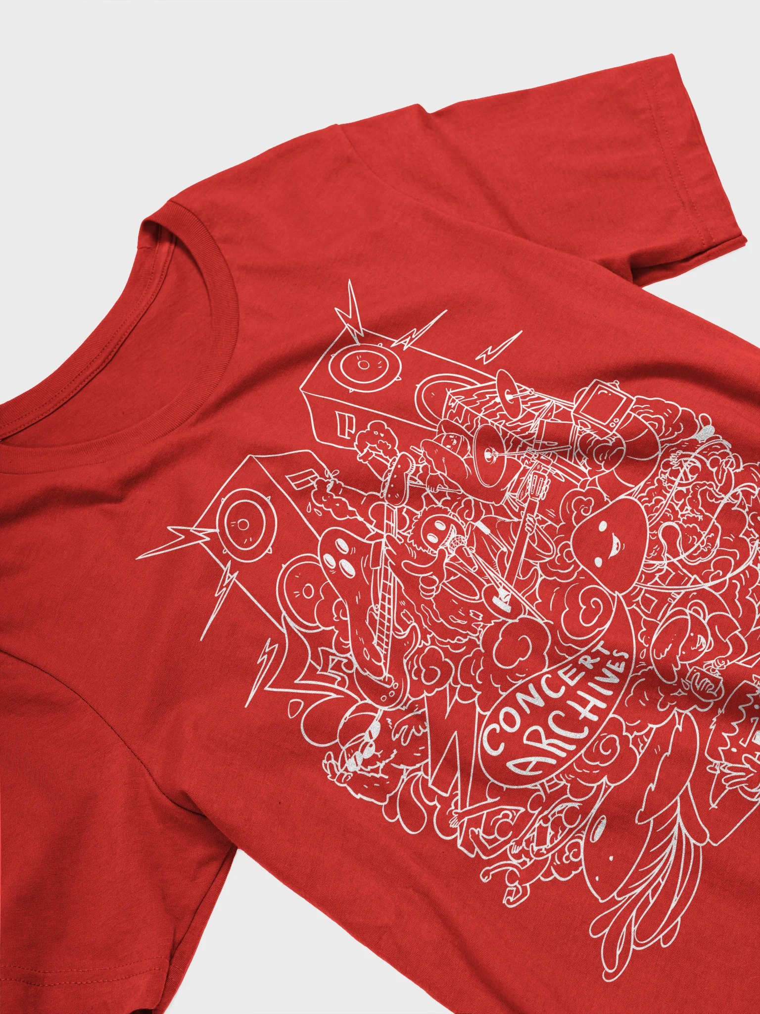 Whimsical Doodle T-Shirt (Unisex) product image (1)