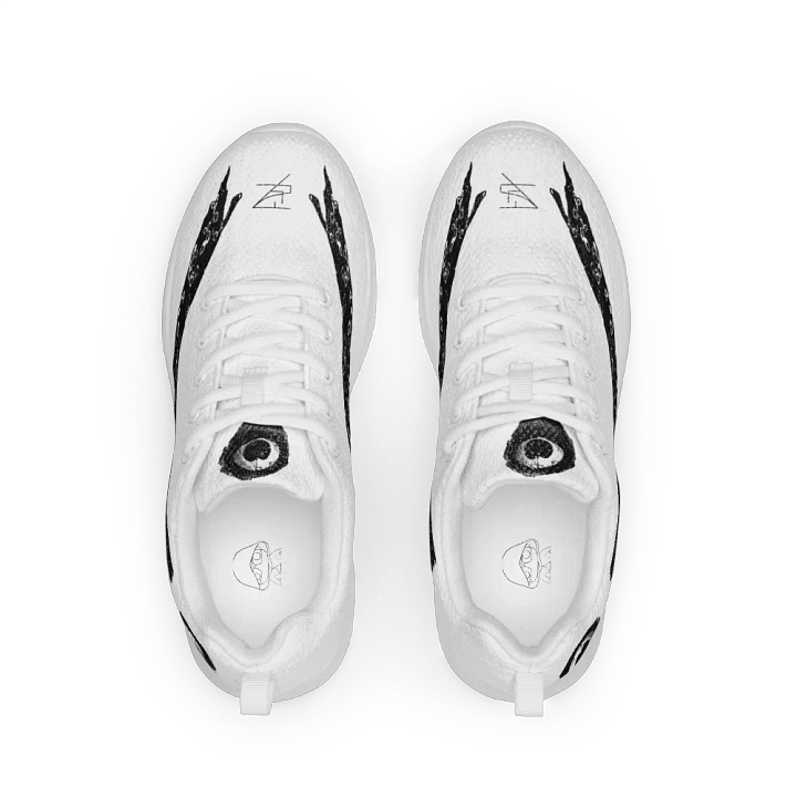 Monochrome Peacock Black on White Fem Sizes product image (1)