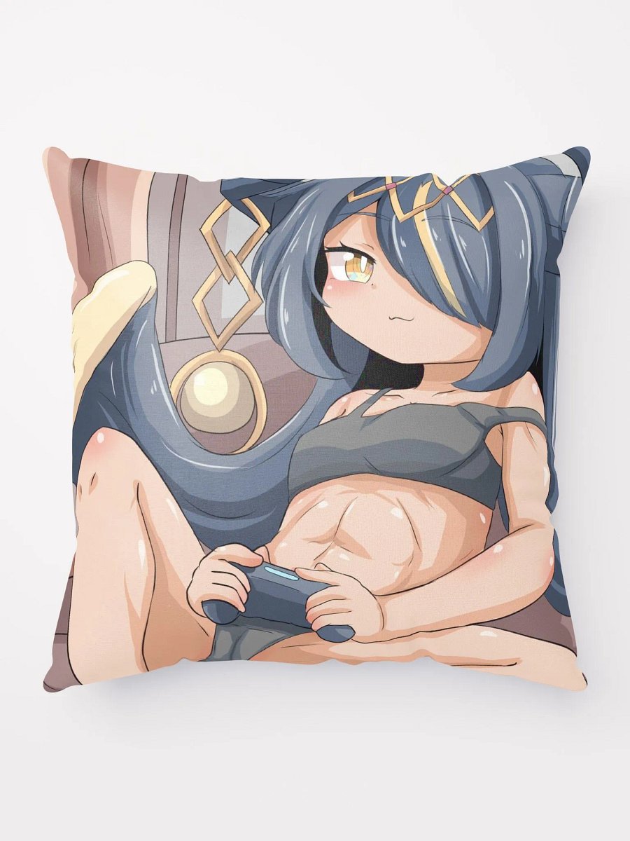 Eisha Fury Throw Pillow product image (5)