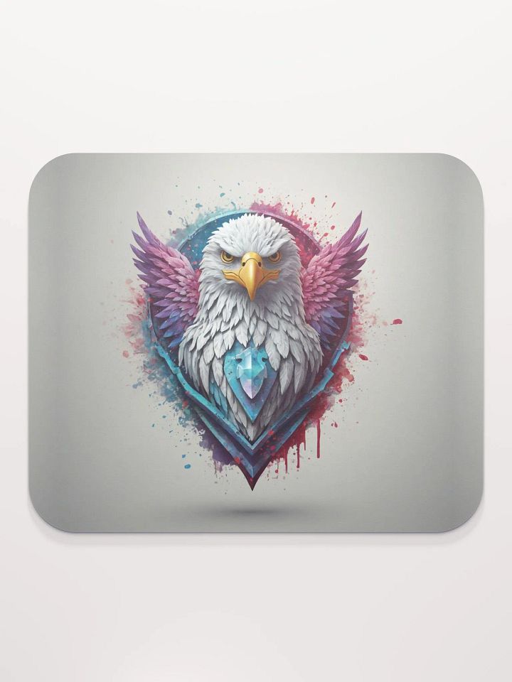 Vibrant Eagle Classic Mouse Pad product image (2)