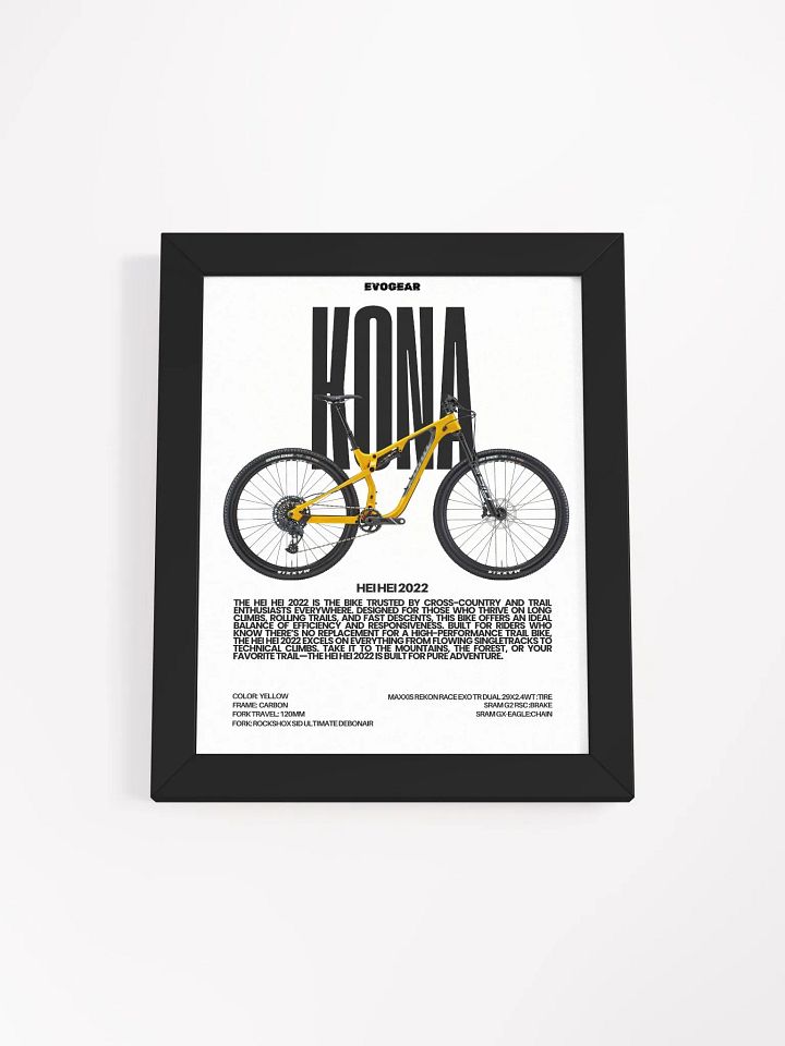 Kona Hei Hei 2022 Frame product image (1)