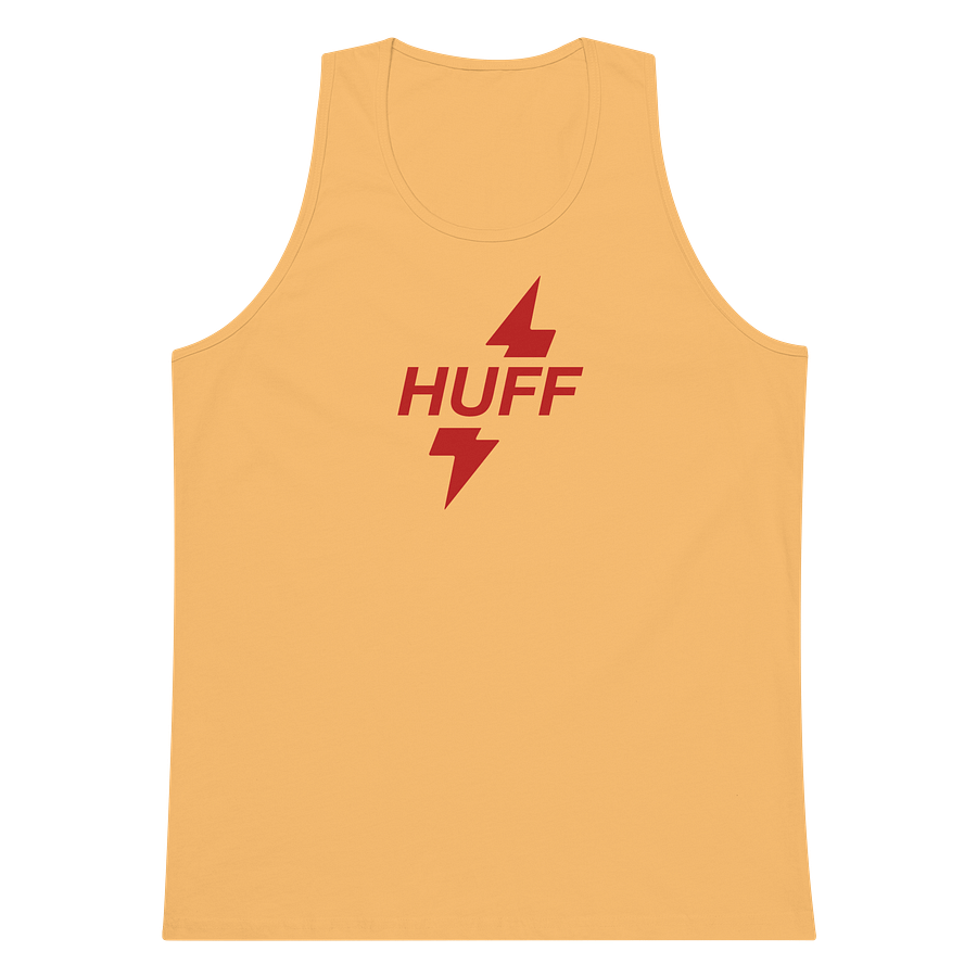 Huff Bolt Tank Top (Yellow) product image (5)