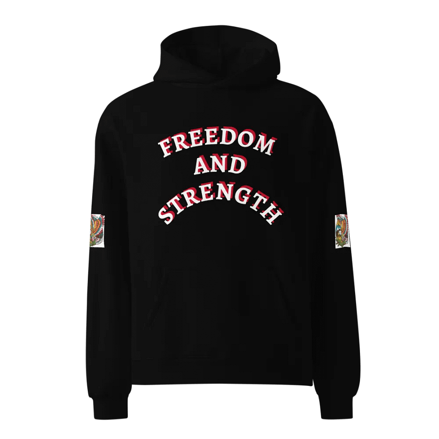 Winter Wear Spirit of the Soaring Eagle Hoodie product image (7)