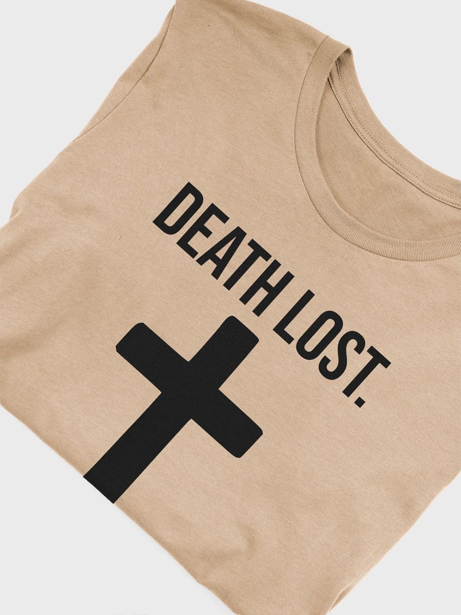 Death Lost, Jesus Won – Victory in Christ T-Shirt product image (47)