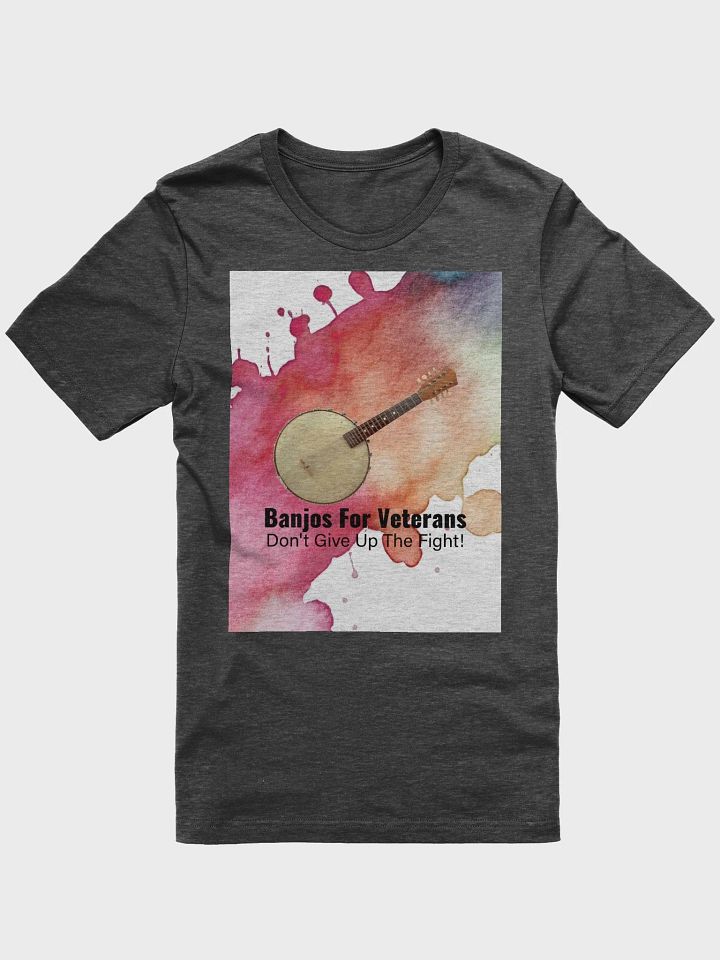 Banjos For Veterans (B4V) Artwork Bella+Canvas Supersoft T-Shirt product image (11)