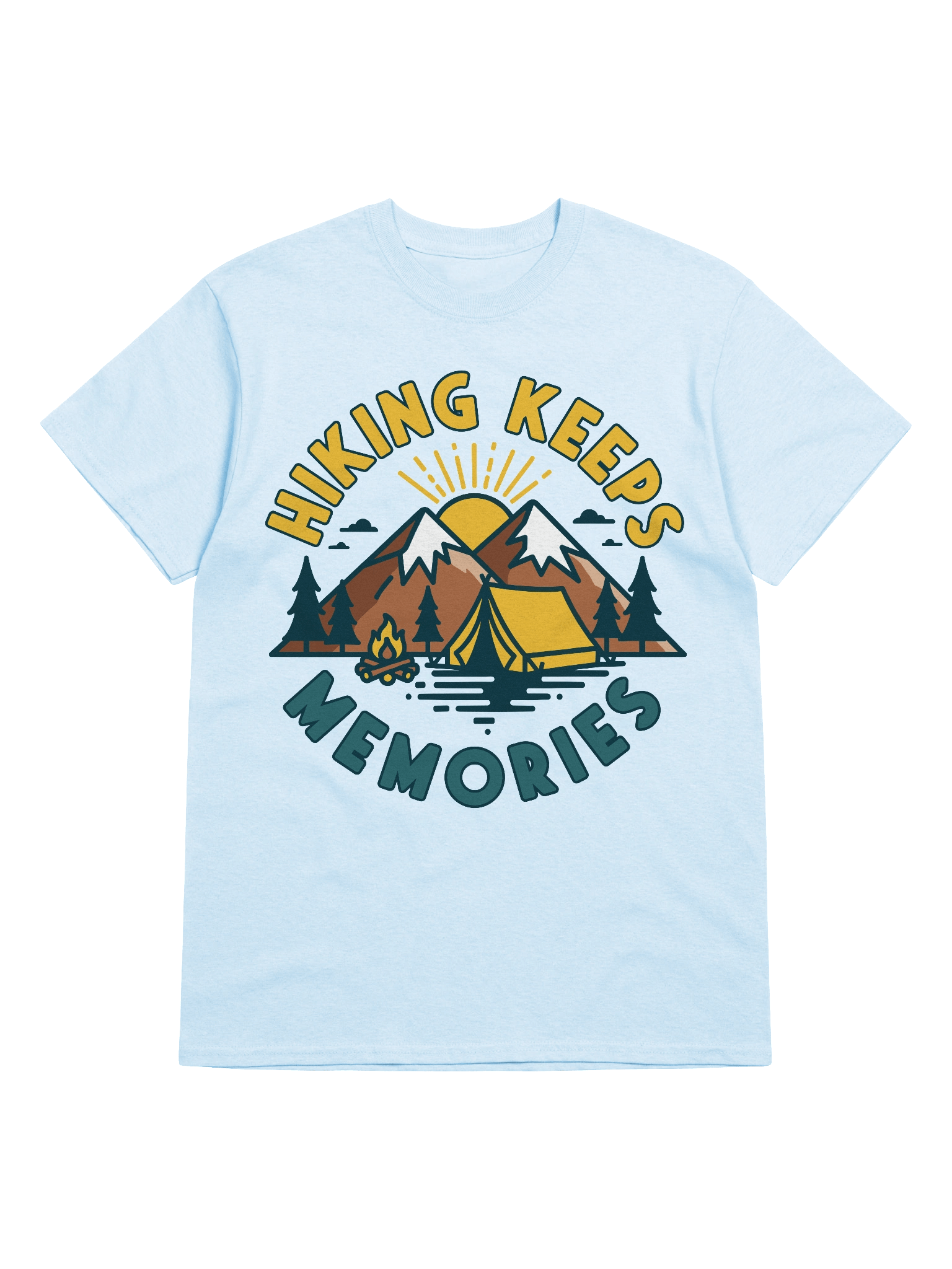 Hiking Keeps Memories - Tee product image (4)