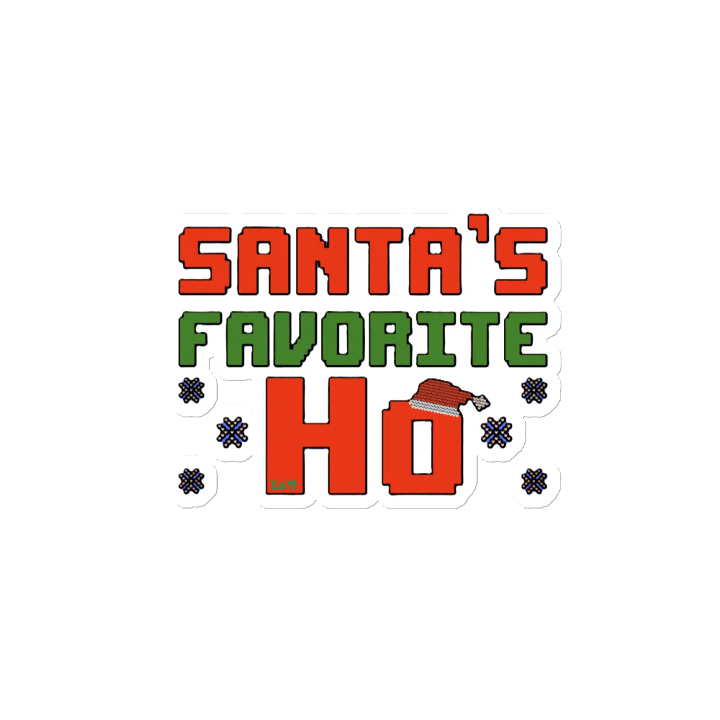 SANTA'S FAVORITE HO product image (2)