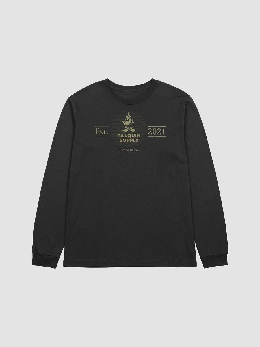 Keep the Fire Going Long Sleeve Tee product image (3)
