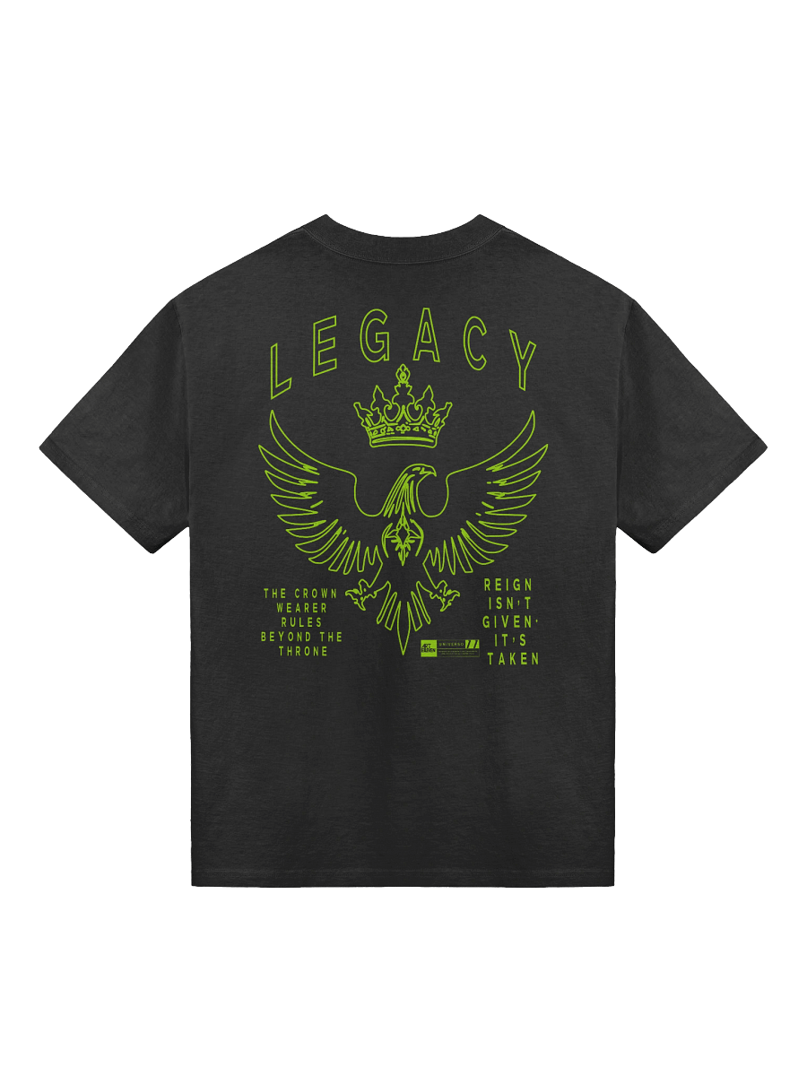 "REIGN DOMINATE" Tee: Crown Your Power. Conquer All. 👑🔥 product image (2)