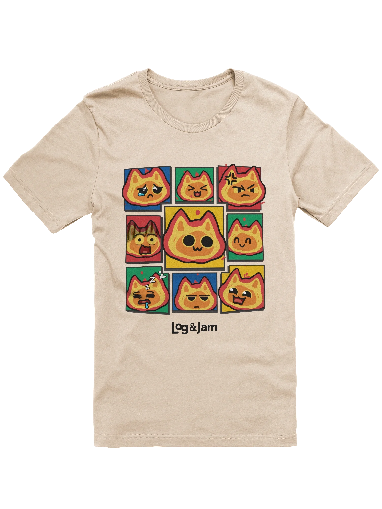 Bunch of Feelings Adult T-Shirt: Jam Edition product image (1)