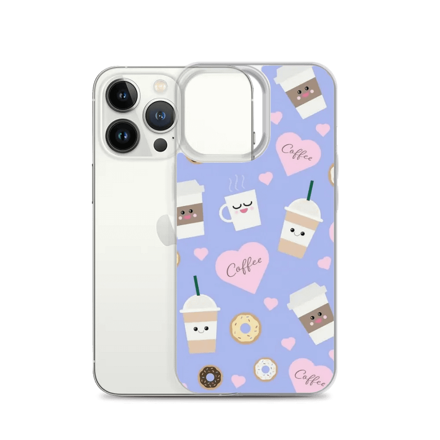 Sweet Coffee Delights iPhone Case product image (2)